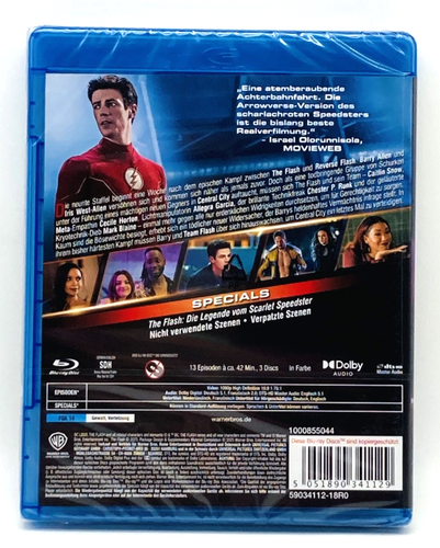 DC The Flash 9 Die neunte und letzte Staffel Blu-Ray NEU und OVP in Folie - Bild 2 von 5