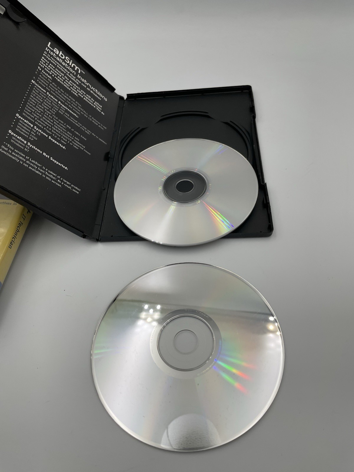 3 LabSim Thomson Course Technology A+ Essentials, IT, Network Programs M1 thumbnail 13