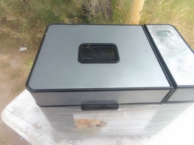 Cuisinart CBK200 Convection Bread Maker - Silver
