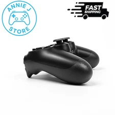 Wireless Controller Bluetooth Gamepad Compatible for PlayStation4 PS4-Black