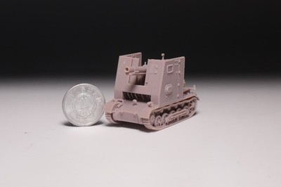 3D Printed 1/72 German Bison Self-Propelled Artillery Unpainted