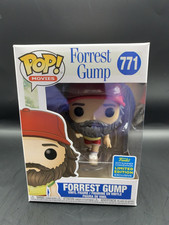 Funko Pop! Movies Forrest Gump #771 2019 Summer Convention Exclusive w/Cardboard