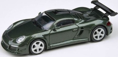 Paragon Maßstab 1:64 RUF CTR3 Clubsport Oak Green 2012