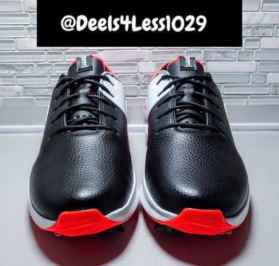 Nike Air Zoom Victory Tour 3 Golf Mens Size 9 Black Platinum Crimson DV6798-004