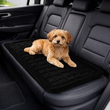 Dog Bed for Car Back Seat - Non-Slip Pet Seat Cover for Backseat, Floor, or C...