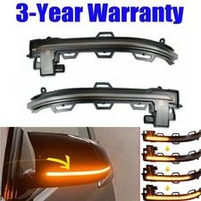 Sequential 2x LED Side Mirror Turn Signal Light For BMW X3 F25 LCI X4 F26 X5 F15