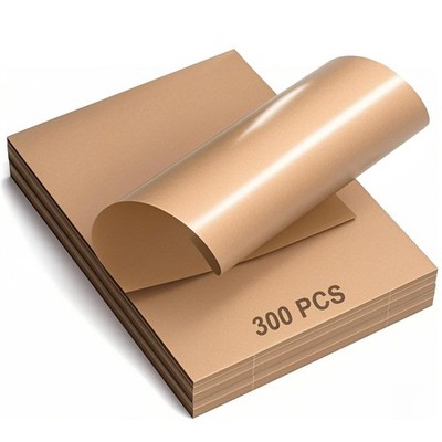 300 PCS 12x16 In Parchment Paper Precut NonStick Baking Sheets Unbleached