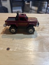 Vintage Schaper Stomper 4x4 Brown JEEP HONCHO Truck Non Working Or Display