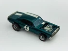 Hot Wheels Redline NITTY GRITTY KITTY Aqua HK Dark Interior Very Nice !!!