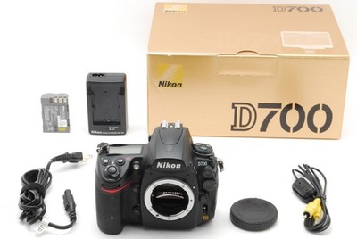 [Fast neuwertig 3+] Nikon D700 12,1 MP Digital Video SLR Kamera Gehäuse aus...