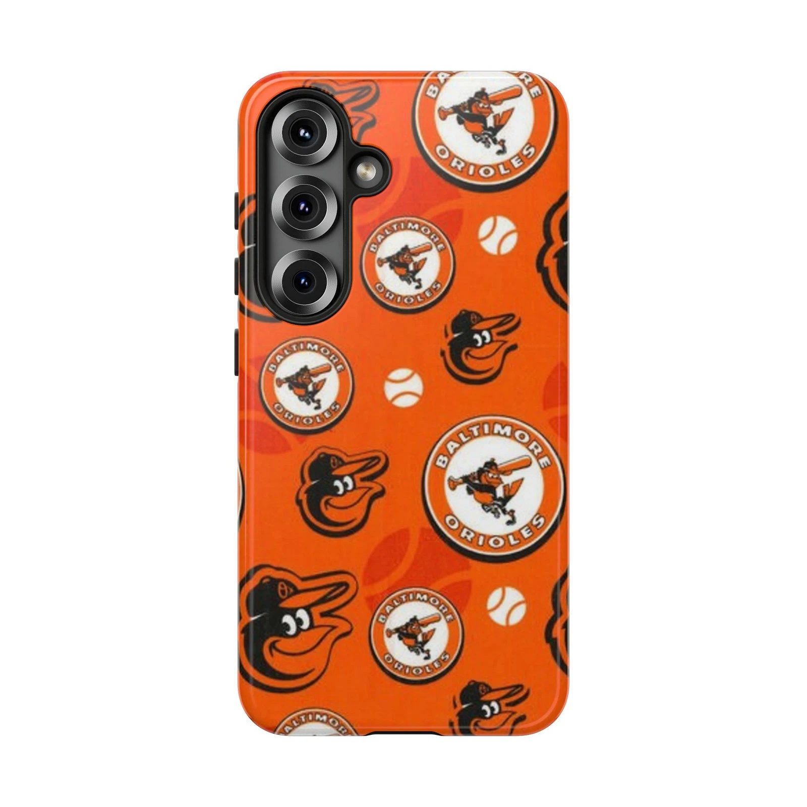 Baltimore Orioles Apple iPhone Cases