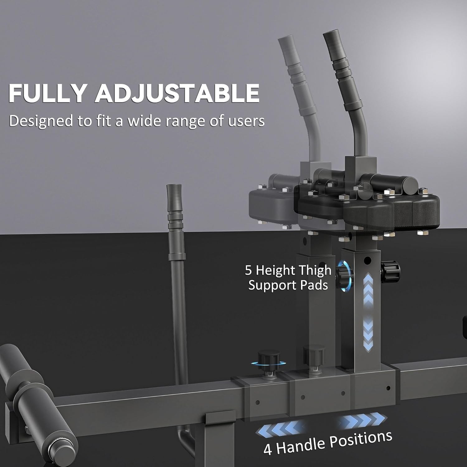 Adjustable Calf Machine Leg Machine, for Home Gym Calf, Waist, Arm Training