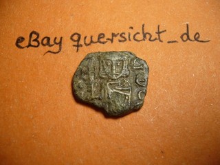 Syracuse: Constantine V mit Leo IV und Leo III AE Follis 19 37 mm 3 15 g (Q050)