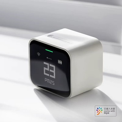 Qingping Air Monitor Lite CO  PM2.5 PM10 Luftqualitätsmonitor