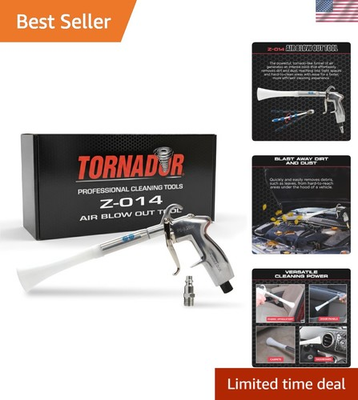 #ad #ad Durable Air Blow Out Tool: High Pressure amp; Low Noise for Efficient Car Detailing $100.97