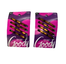 Goody Stay Tight  Hair Barrettes  Clips (2 Pack)