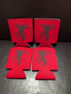 Fireball Whisky Koozies Whiskey Coozies Set of 8 NEW
