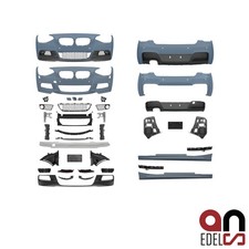 Sport-Performance Bodykit 5-Türer+ 2-Rohr Diffusor für BMW 1er F20 ab 11-15 +M 