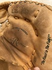 Used RAWLINGS RCM7 Righthand Throw Catchers Mitt Lite Toe Fast  Back Leather — photo 5