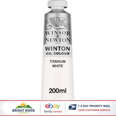 #ad #ad Chip Resistant Titanium White Oil Paint 6.75oz Tube for Interior Surfaces $31.96