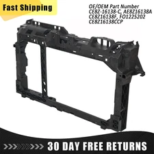 Fits 2011-2019 Ford Fiesta Sedan Front Radiator Support Core Primered FO1225202