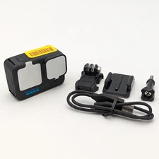 GoPro Hero 12 Black Waterproof Action Camera (CHDHX-121) Black