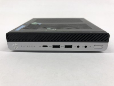 HP Elitedesk 705 G5 Desktop Mini - Ryzen 5 Pro 3400G - 16GB RAM - NO OS -