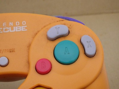 Nintendo GameCube Console (Orange) GameCube JP GAME. 9000025354387