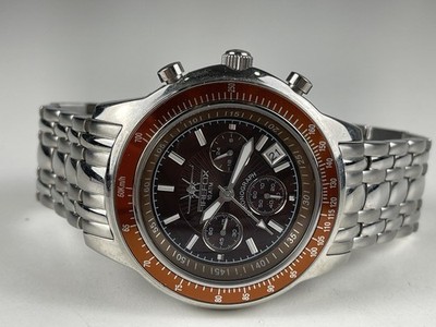 FIREFOX Herren Armbanduhr Chronograph Zustand siehe Fotos  