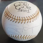 TONY GWYNN AUTOGRAPHED / SIGNED GOLD GLOVE BASEBALL