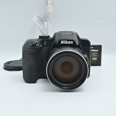 Nikon COOLPIX B500 schwarz 16,0 MP Digitalkamera [Near Mint]