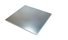 24 Gauge Galvanized Sheet Metal 36"x96" G40 Steel Flat Sheet