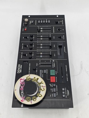 Denon SMX-2000 DJ Mixer with Scratch Fun-ktion! Ultra-Rare! Cut