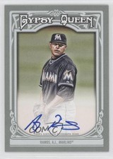 2013 Topps Gypsy Queen Gypsy Queen Auto AJ Ramos #GQA-ARA Auto b9e