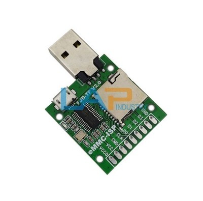 1PC New AU6438BS phone flashing EMMC-ISP tool USB-B
