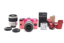 PENTAX Q10 Digital Camera  02 06 Double Lens Excellent    From JAPAN 3234