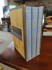 Smithsonian Treasury of Science 1960 Three Volume Set, with Slipcase! Like New!