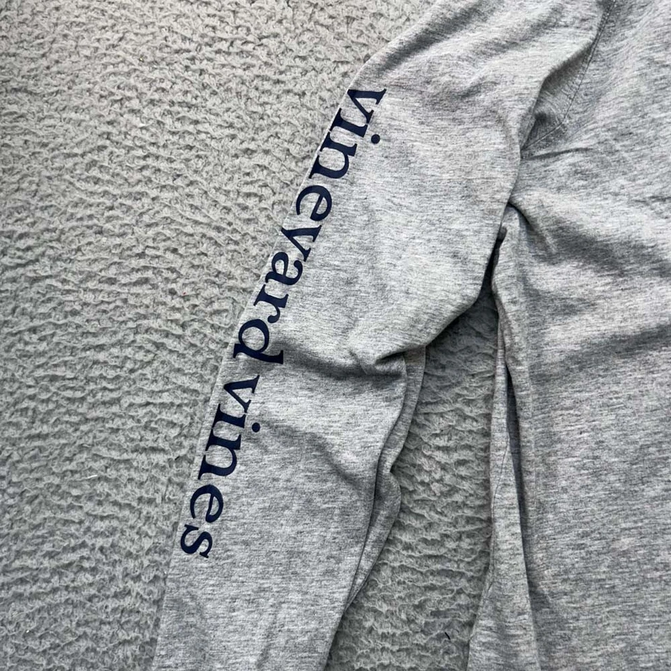 Sudadera con Capucha Lacrosse Vineyard Vines Suéter Niñas Pullover Talla Mediana Sudadera Foto 3 de 4