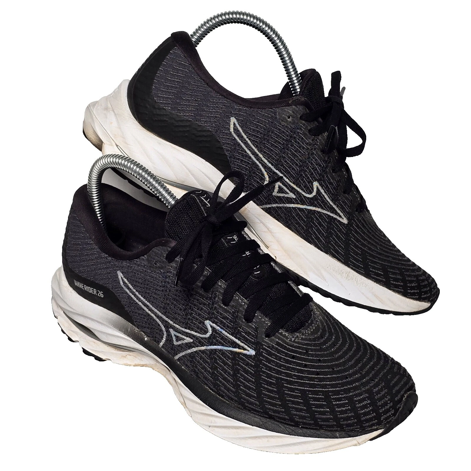 Mizuno Black Fitness & Running Shoes for Women