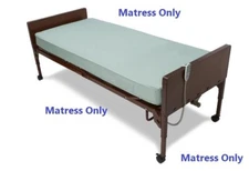 Vinyl Innerspring Homecare Mattress, 36" W x 80" L x 6" H	Brand New by Medline
