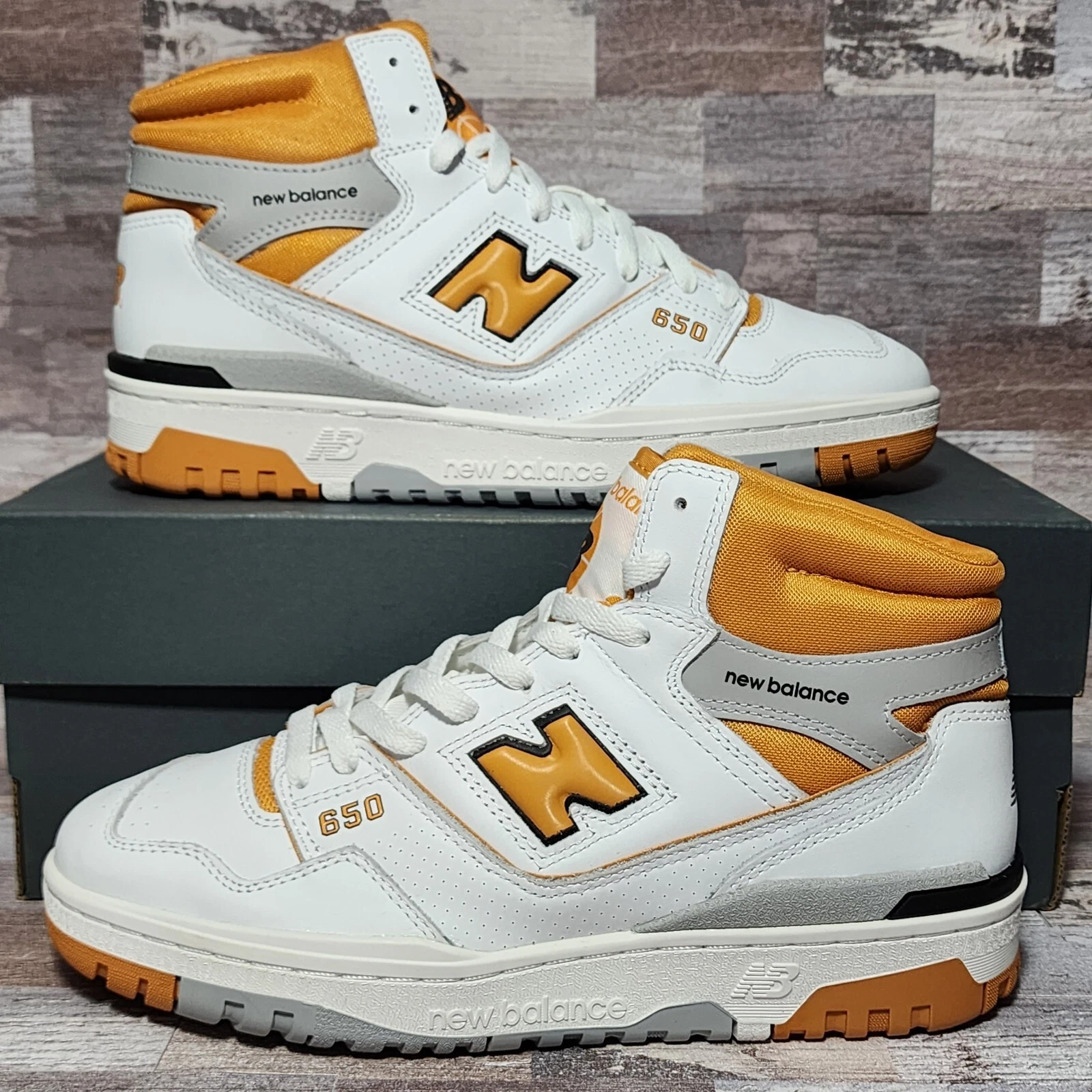 Sneakers da uomo New Balance 650 taglia 12 scarpe casual da basket sportive