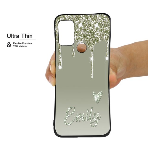 Printed Case For Motorola Moto G54 5G G24 G85 E14 Bling Personalised Phone Cover - Picture 97 of 121