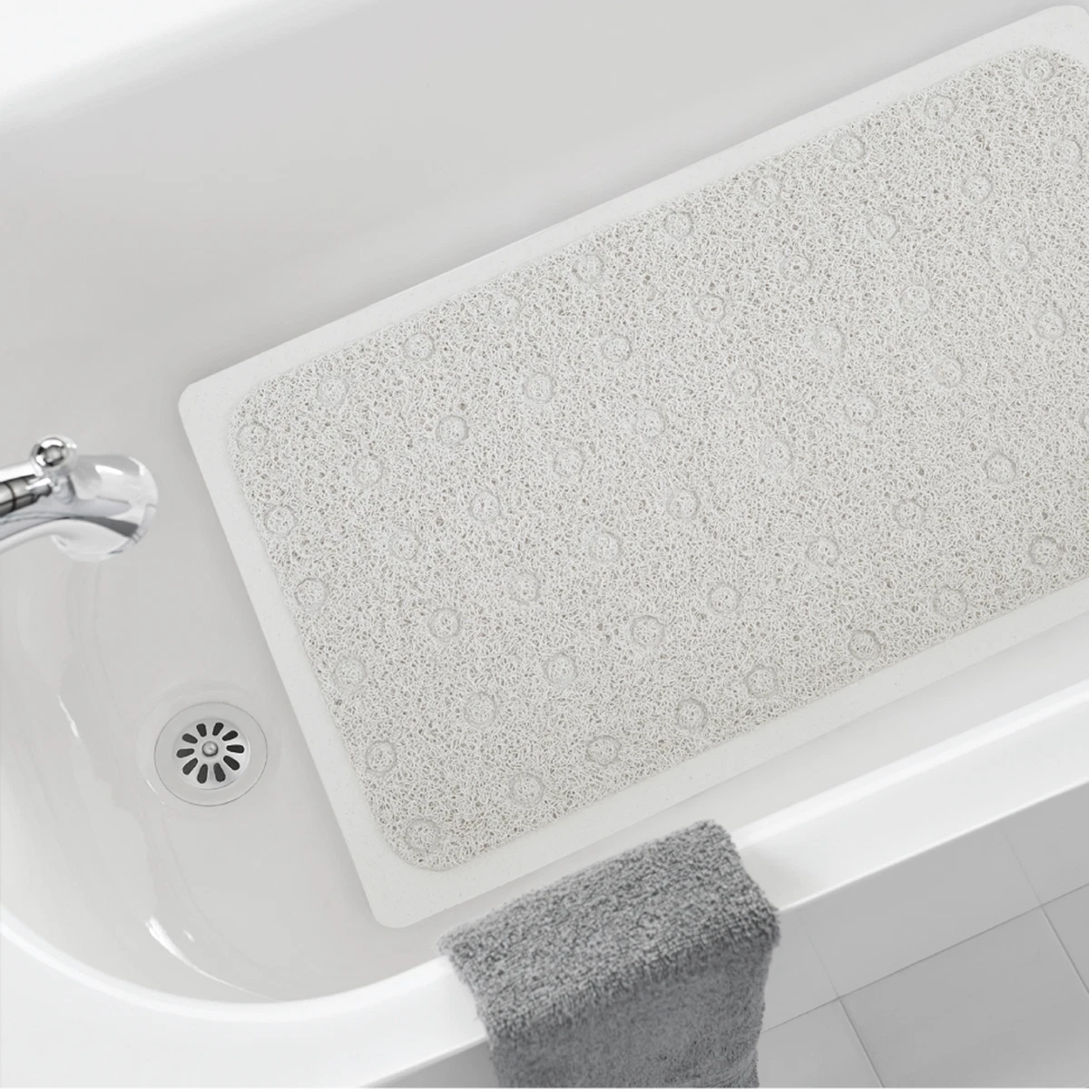 Pvc sale shower mat