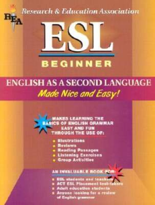 ESL Beginner (English as a Second Language Series) - Paperback - GOOD