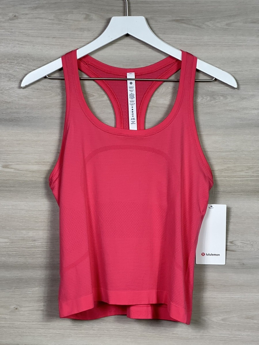 ヨガ lululemon - Lululemon swiftly tech racerback 2 Swiftly Tech Racerback Tank Top 2.0 *Hip Length | Women's