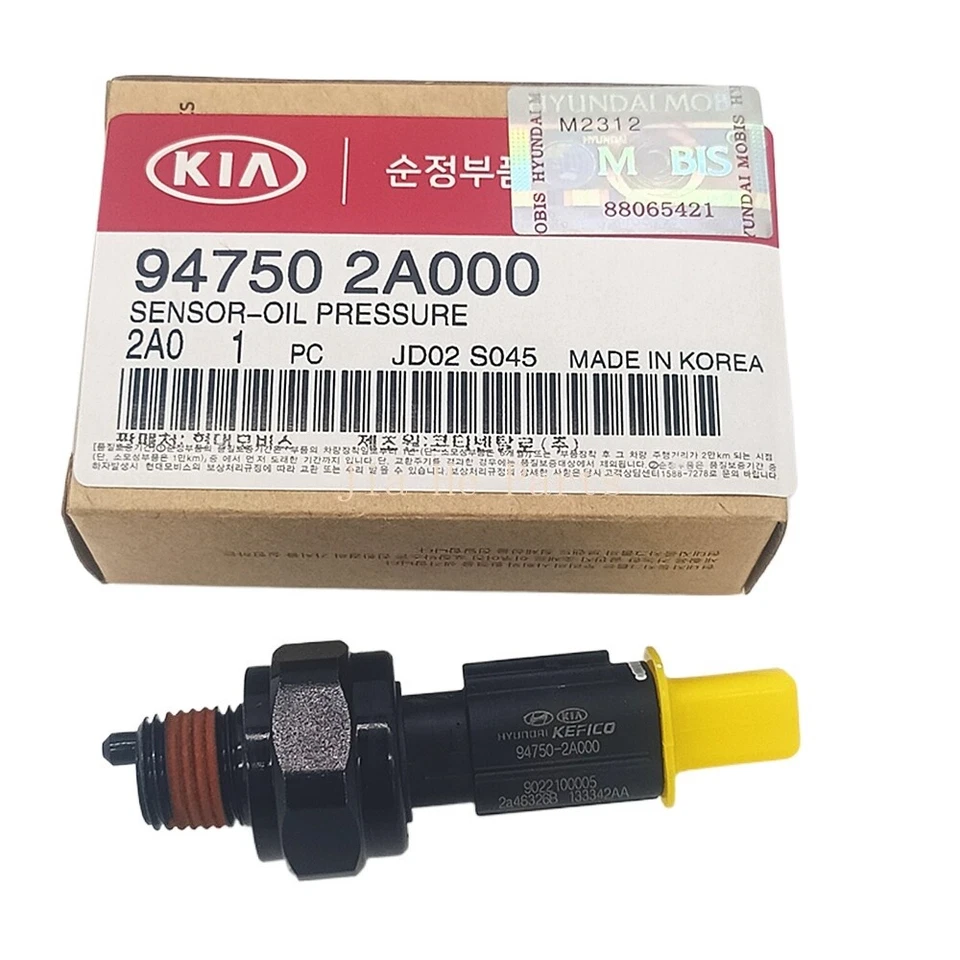 Genuine SWITCH ASSY-OIL PRESSURE for Hyundai Genesis Kia NJ88 3.8L V6 947502A000 - Image 3 of 4