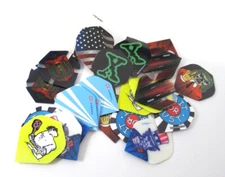 10 Sets (30 Flights) Mixed Standard Dart Flights - Includes 100 w/tracking
