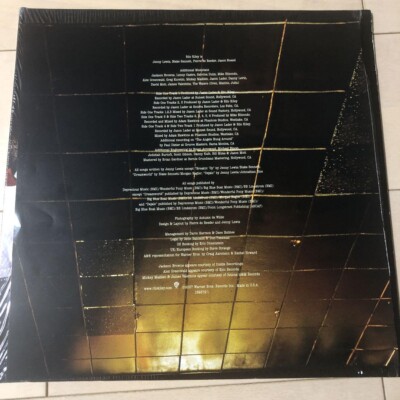 Rilo Kiley/Under The Blacklight オリジナル LP Rilo Kiley Under the Blacklight LP