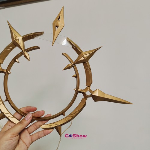 Game Honkai Star Rail Sunday Cosplay Headwear Halo Ear Clip Props Halloween - Picture 9 of 16