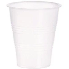 Dart Y7 Conex Galaxy 7 oz. Translucent Plastic Cold Cup - 2500/Case